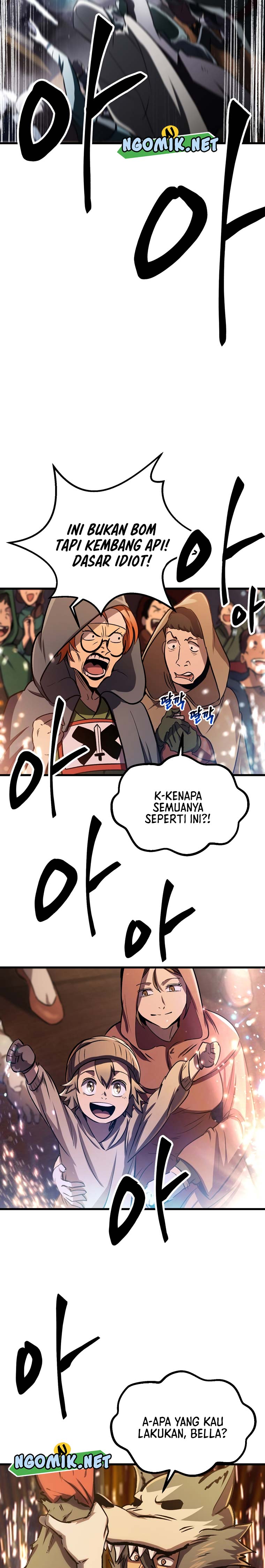 Otherworldly Sword King’s Survival Records chapter 189